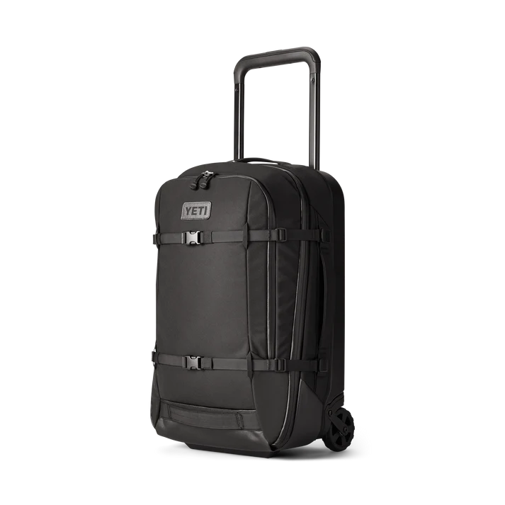 YETI Crossroads 22in Carry-On Travel Bag - Black