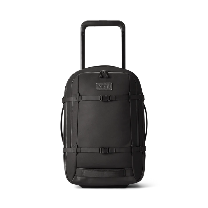 YETI Crossroads 22in Carry-On Travel Bag - Black