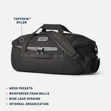 YETI Crossroads 40L Travel Duffel Bag - Black