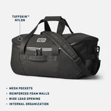 YETI Crossroads 60L Travel Duffel Bag - Black