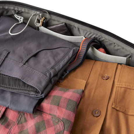 YETI Crossroads 60L Travel Duffel Bag - Black
