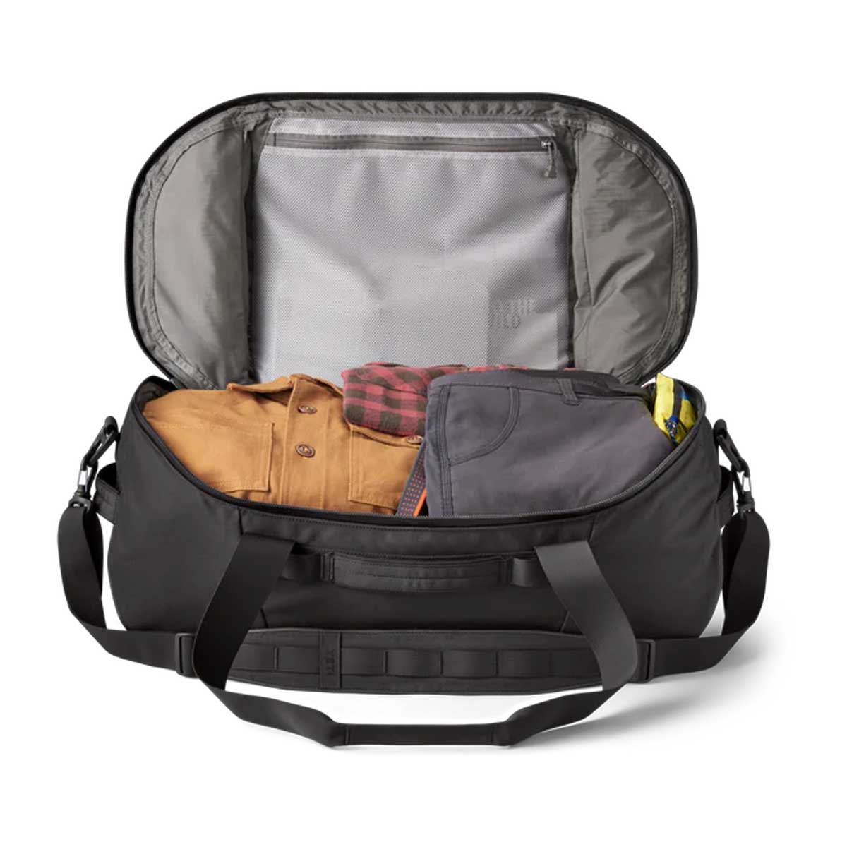 YETI Crossroads 60L Travel Duffel Bag - Black