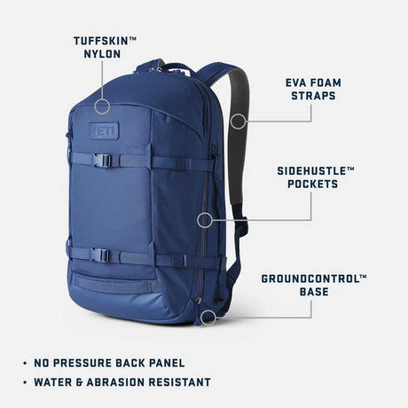 YETI Crossroads Backpack 27L - Olive