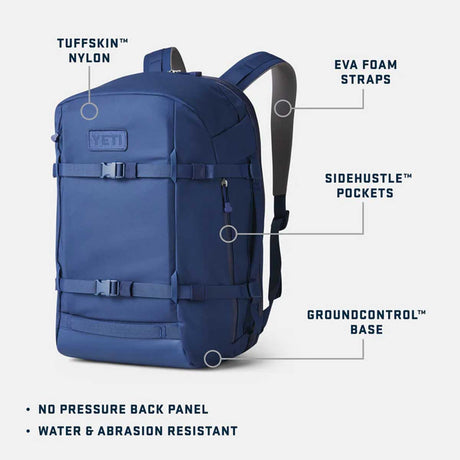 YETI Crossroads Backpack 35L - Harvest Red