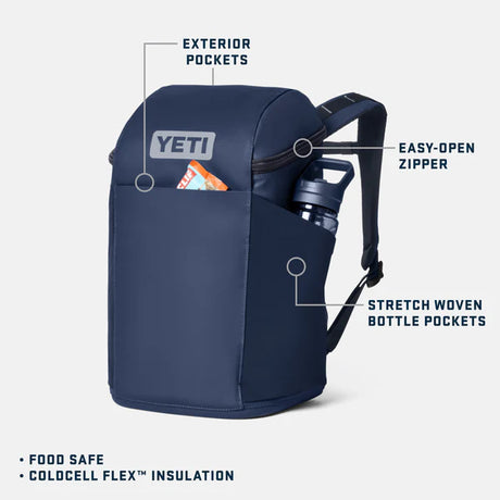 YETI Daytrip 20L Backpack - Classic Navy