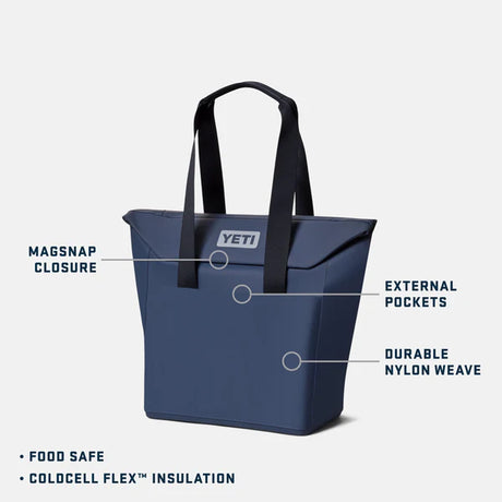 YETI Daytrip 20L Insulated Tote Bag – Classic Navy