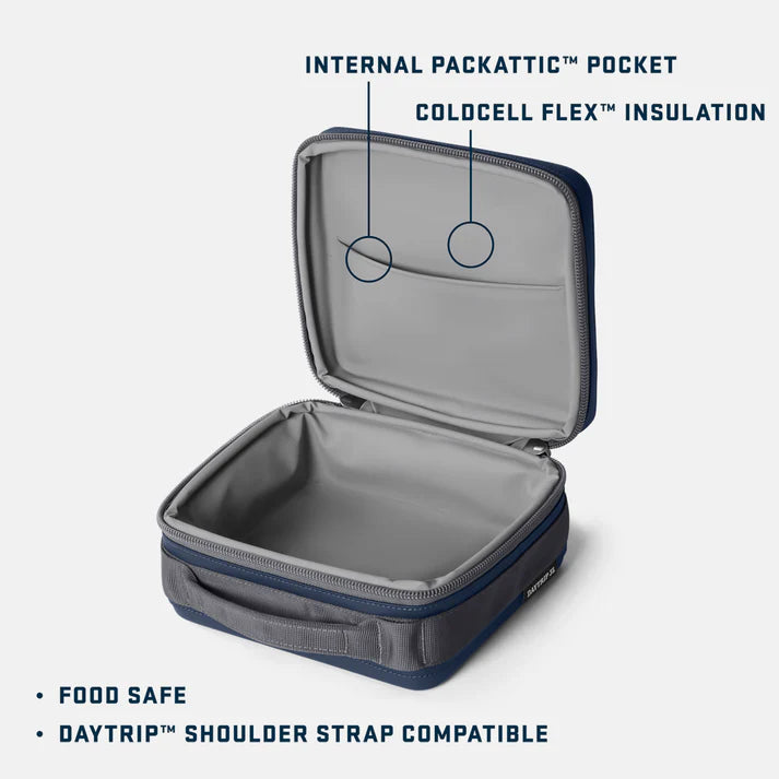 YETI Daytrip 3L Lunch Box - Charcoal