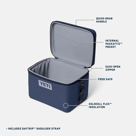 YETI Daytrip 9L Lunch Box - Charcoal