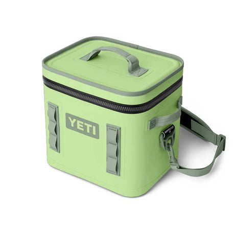 YETI Hopper Flip 12 Waterproof Leakproof Fabric Cooler Bag - Key Lime