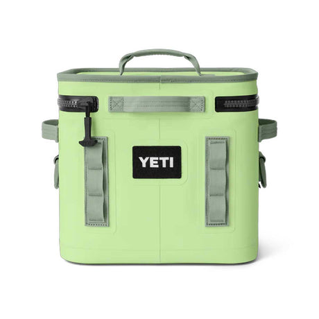 YETI Hopper Flip 12 Waterproof Leakproof Fabric Cooler Bag - Key Lime