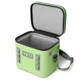 YETI Hopper Flip 12 Waterproof Leakproof Fabric Cooler Bag - Key Lime