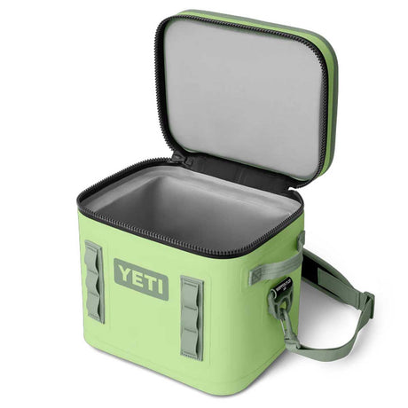 YETI Hopper Flip 12 Waterproof Leakproof Fabric Cooler Bag - Key Lime