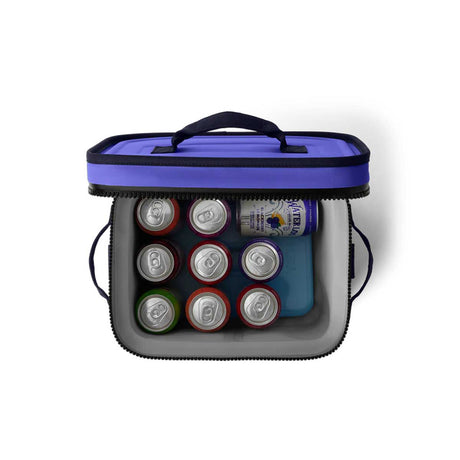 YETI Hopper Flip 12 Waterproof Leakproof Fabric Cooler Bag - Ultra Marine Violet