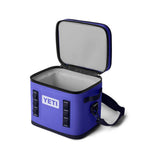 YETI Hopper Flip 12 Waterproof Leakproof Fabric Cooler Bag - Ultra Marine Violet