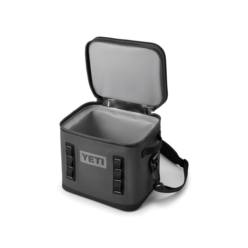 YETI Hopper Flip 12 Waterproof Leakproof Fabric Cooler - Charcoal YETI