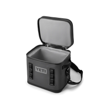 Load image into Gallery viewer, YETI Hopper Flip 12 Waterproof Leakproof Fabric Cooler - Charcoal YETI
