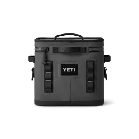 YETI Hopper Flip 12 Waterproof Leakproof Fabric Cooler - Charcoal YETI