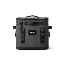 Load image into Gallery viewer, YETI Hopper Flip 12 Waterproof Leakproof Fabric Cooler - Charcoal YETI
