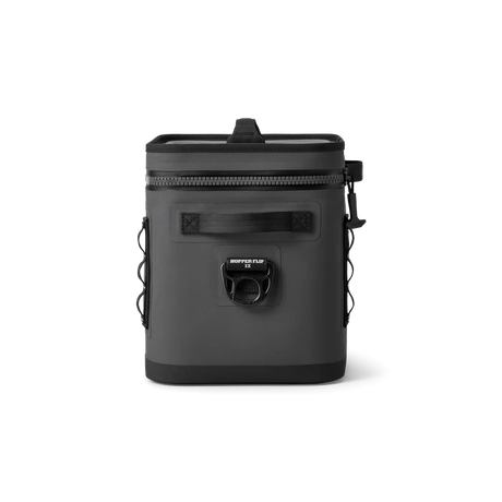 YETI Hopper Flip 12 Waterproof Leakproof Fabric Cooler - Charcoal YETI