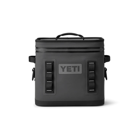 YETI Hopper Flip 12 Waterproof Leakproof Fabric Cooler - Charcoal YETI