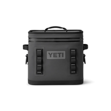 Load image into Gallery viewer, YETI Hopper Flip 12 Waterproof Leakproof Fabric Cooler - Charcoal YETI
