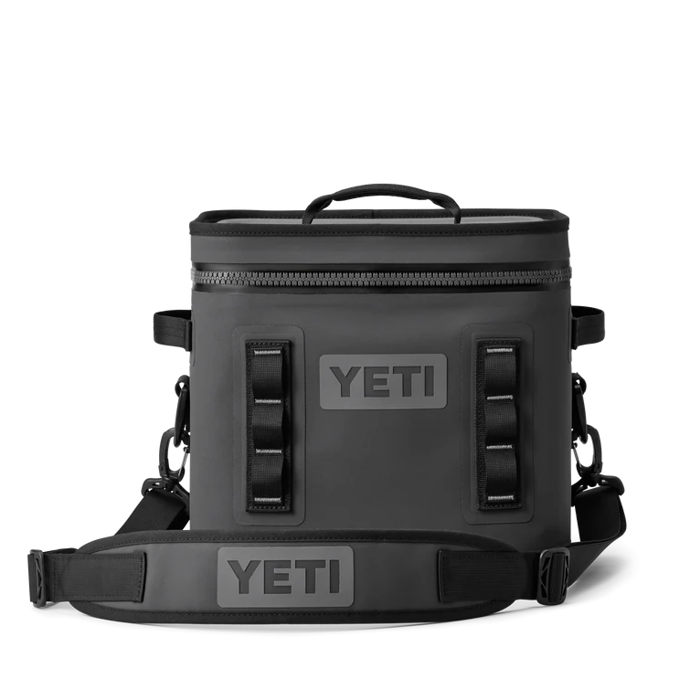 YETI Hopper Flip 12 Waterproof Leakproof Fabric Cooler - Charcoal YETI