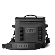 Load image into Gallery viewer, YETI Hopper Flip 12 Waterproof Leakproof Fabric Cooler - Charcoal YETI
