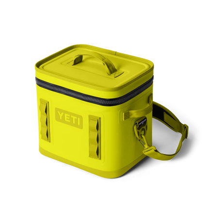 YETI Hopper Flip 12 Waterproof Leakproof Fabric Cooler Bag - Firefly Yellow