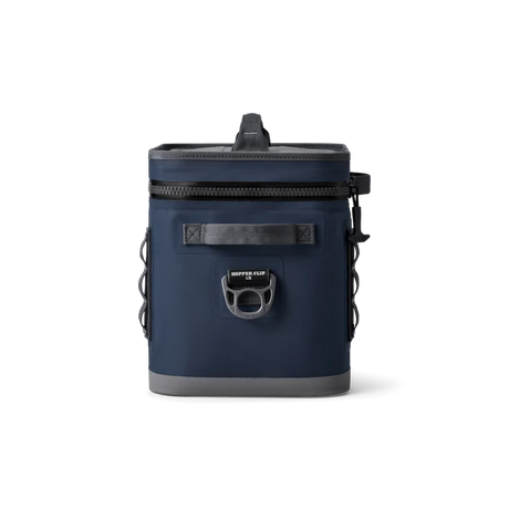 YETI Hopper Flip 12 Waterproof Leakproof Fabric Cooler Bag - Navy