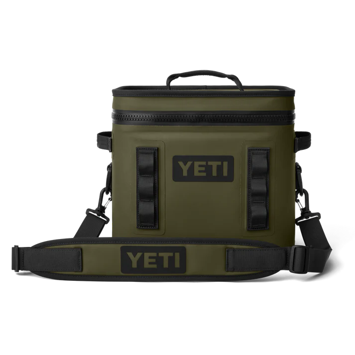 YETI Hopper Flip 12 Waterproof Leakproof Fabric Cooler Bag - Olive
