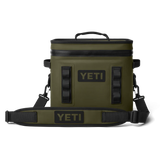 YETI Hopper Flip 12 Waterproof Leakproof Fabric Cooler Bag - Olive
