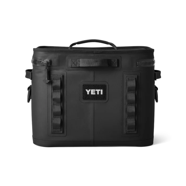 YETI Hopper Flip 18 Waterproof Leakproof Fabric Cooler Bag - Black
