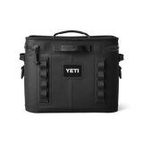 YETI Hopper Flip 18 Waterproof Leakproof Fabric Cooler Bag - Black