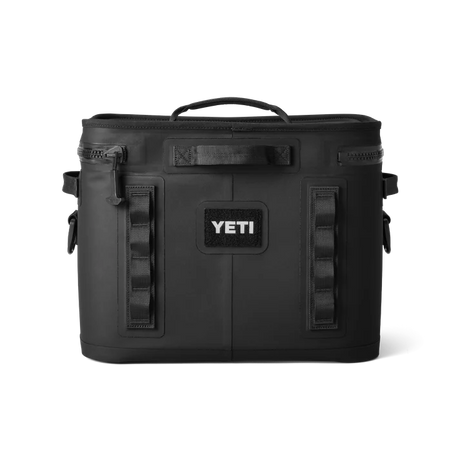 YETI Hopper Flip 18 Waterproof Leakproof Fabric Cooler Bag - Black