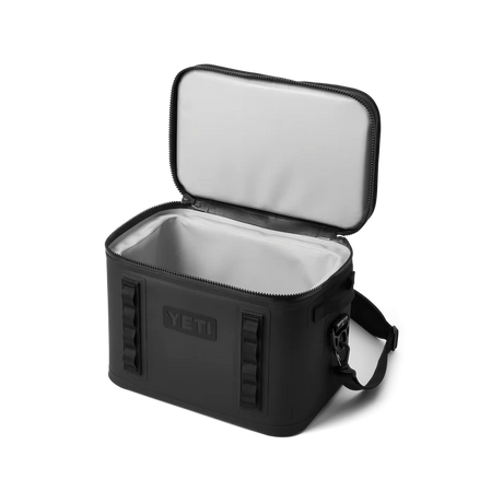 YETI Hopper Flip 18 Waterproof Leakproof Fabric Cooler Bag - Black