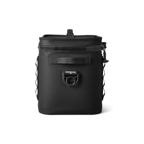 YETI Hopper Flip 18 Waterproof Leakproof Fabric Cooler Bag - Black