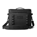 YETI Hopper Flip 18 Waterproof Leakproof Fabric Cooler Bag - Black