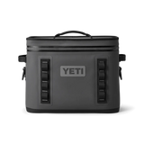 YETI Hopper Flip 18 Waterproof Leakproof Fabric Cooler Bag - Charcoal