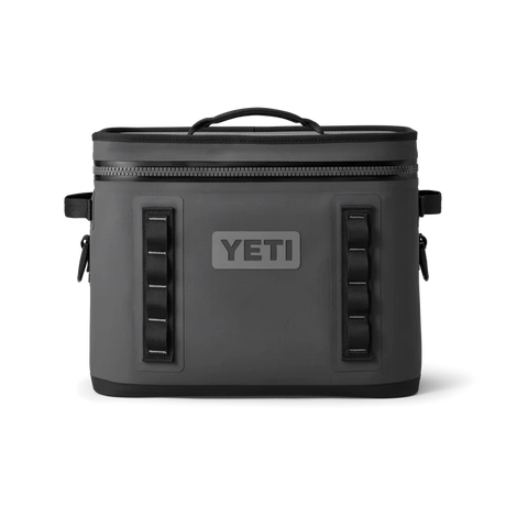 YETI Hopper Flip 18 Waterproof Leakproof Fabric Cooler Bag - Charcoal
