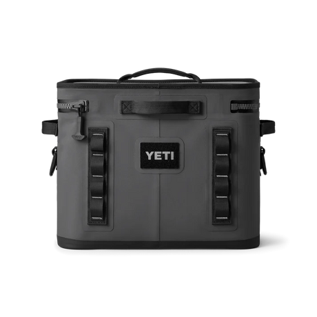 YETI Hopper Flip 18 Waterproof Leakproof Fabric Cooler Bag - Charcoal