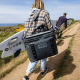 YETI Hopper Flip 18 Waterproof Leakproof Fabric Cooler Bag - Charcoal