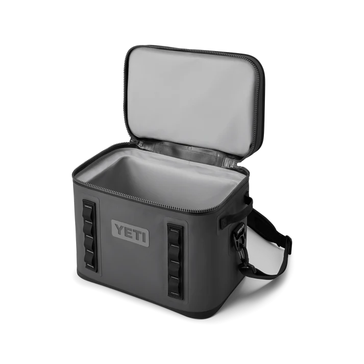 YETI Hopper Flip 18 Waterproof Leakproof Fabric Cooler Bag - Charcoal