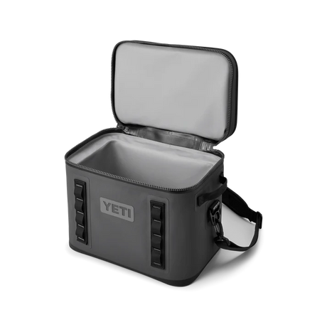 YETI Hopper Flip 18 Waterproof Leakproof Fabric Cooler Bag - Charcoal