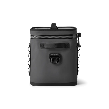 YETI Hopper Flip 18 Waterproof Leakproof Fabric Cooler Bag - Charcoal