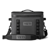 YETI Hopper Flip 18 Waterproof Leakproof Fabric Cooler Bag - Charcoal