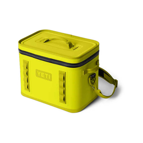 YETI Hopper Flip 18 Waterproof Leakproof Fabric Cooler Bag - Firefly Yellow