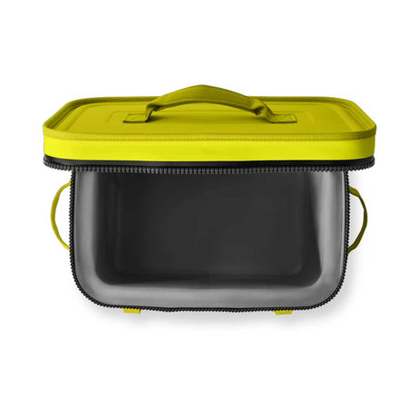 YETI Hopper Flip 18 Waterproof Leakproof Fabric Cooler Bag - Firefly Yellow