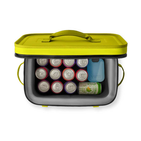 YETI Hopper Flip 18 Waterproof Leakproof Fabric Cooler Bag - Firefly Yellow