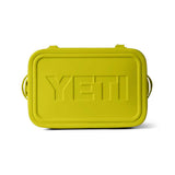 YETI Hopper Flip 18 Waterproof Leakproof Fabric Cooler Bag - Firefly Yellow