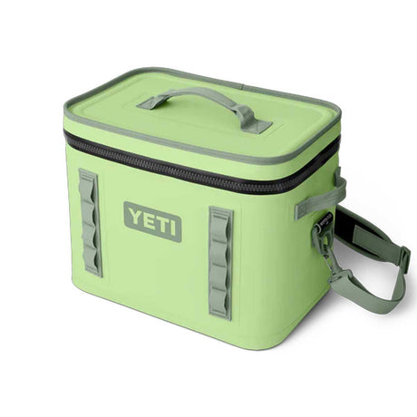 YETI Hopper Flip 18 Waterproof Leakproof Fabric Cooler Bag - Key Lime